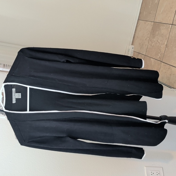 By Design Sweaters - By Design - Black and White Sweater